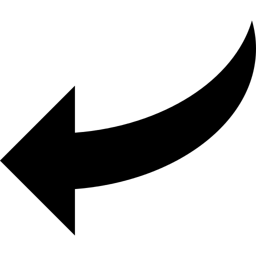 Leftward arrow